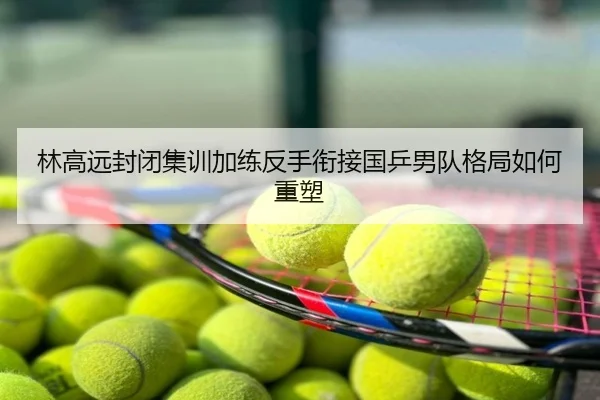林高远封闭集训加练反手衔接国乒男队格局如何重塑
